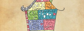 Scripture Art Illustration House of Wisdom
