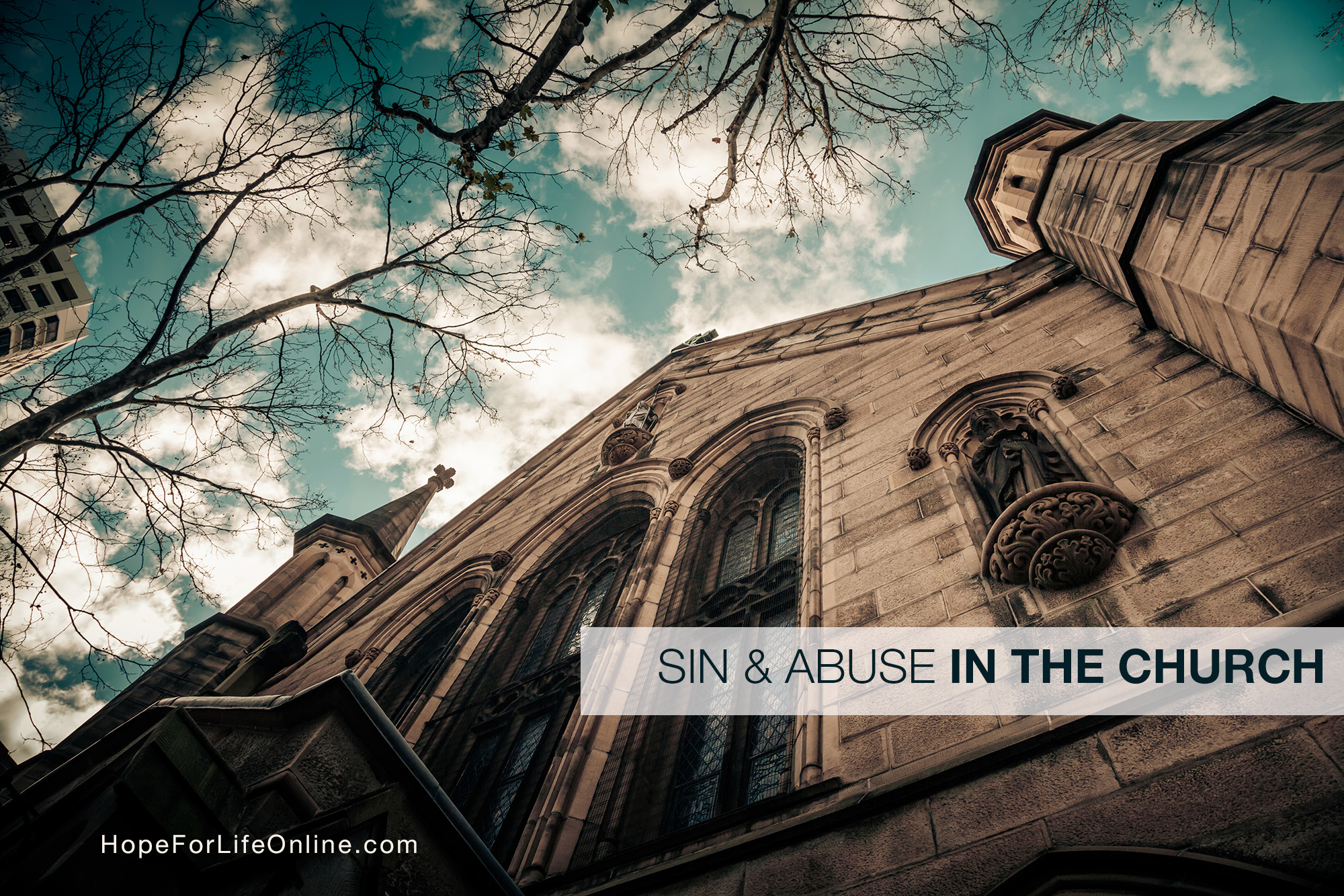 Sin and Abuse In the Church | Hope For Life Biblical Counseling