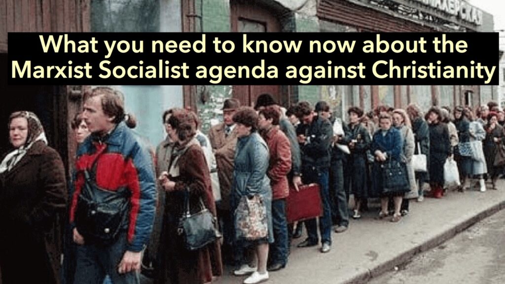 Marxist Socialist Agenda