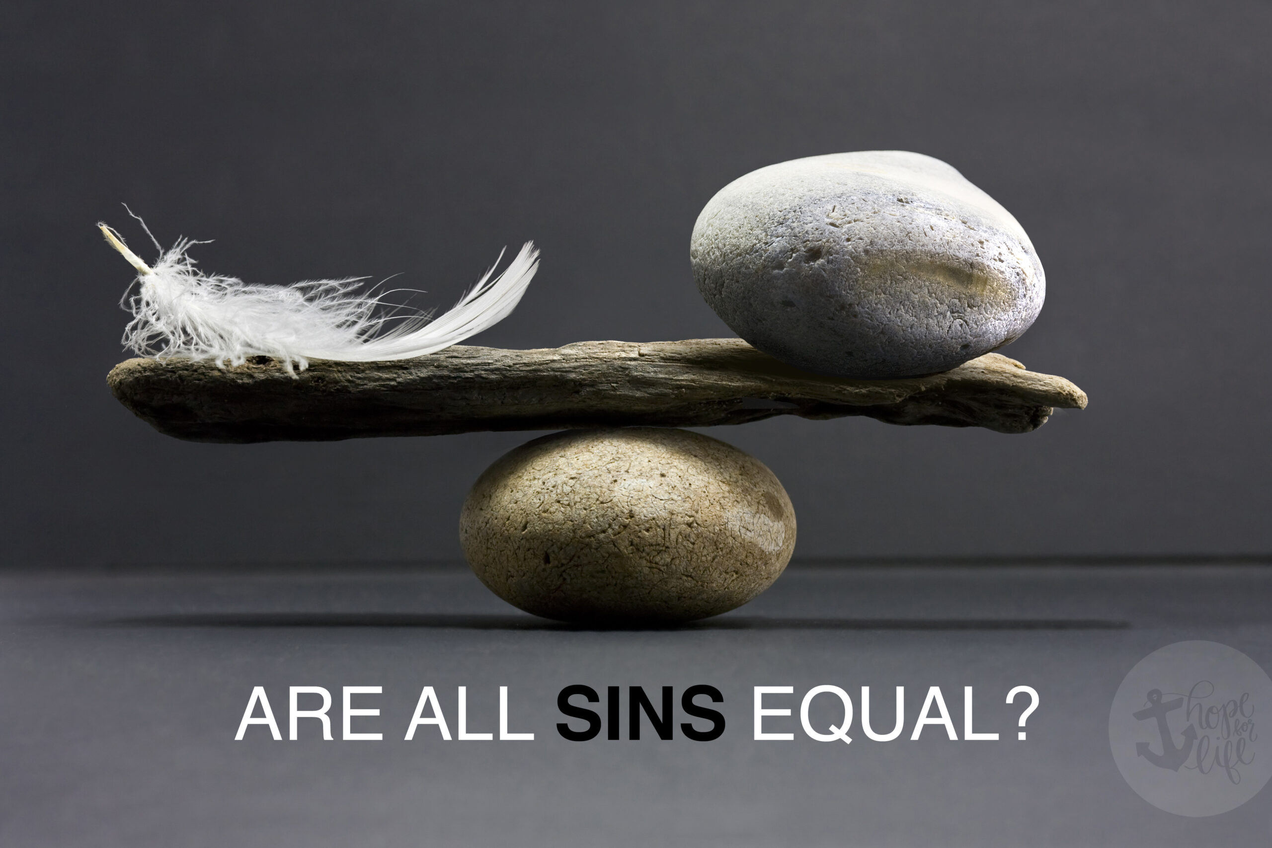 Are All Sins Equal